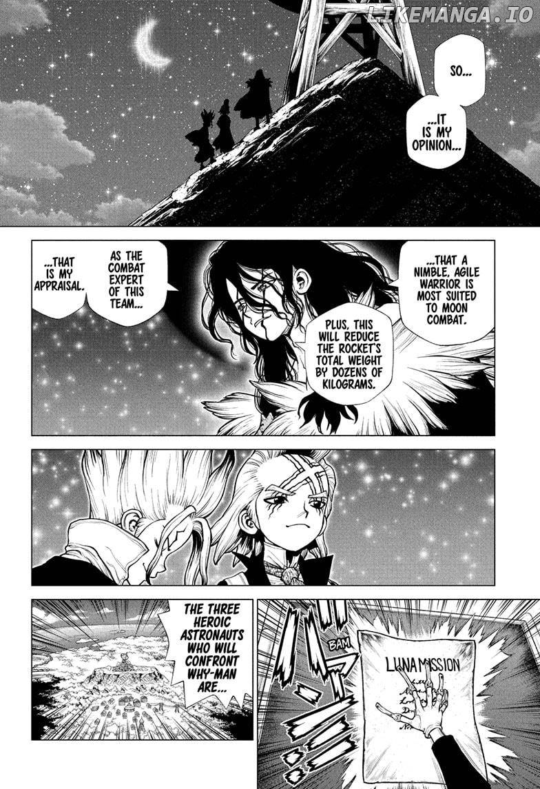 Dr.Stone Chapter 219 image 17